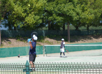 テニス部ホームページ写真