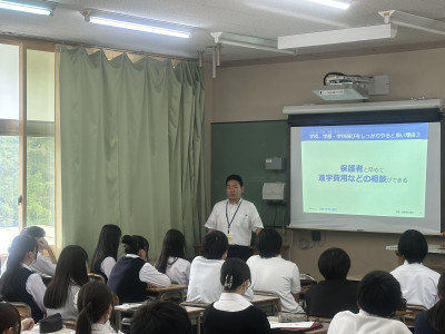 学校長挨拶 | 長野県高遠高等学校